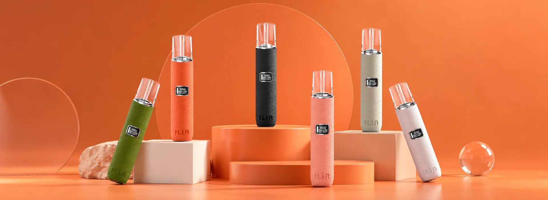 ILIA哩啞皮革主機 ILIA主機皮革款