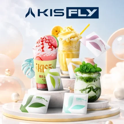 【21種口味】鎧斯 / KIS5 FLY 煙彈 2ml×3顆裝 含3%尼古丁
